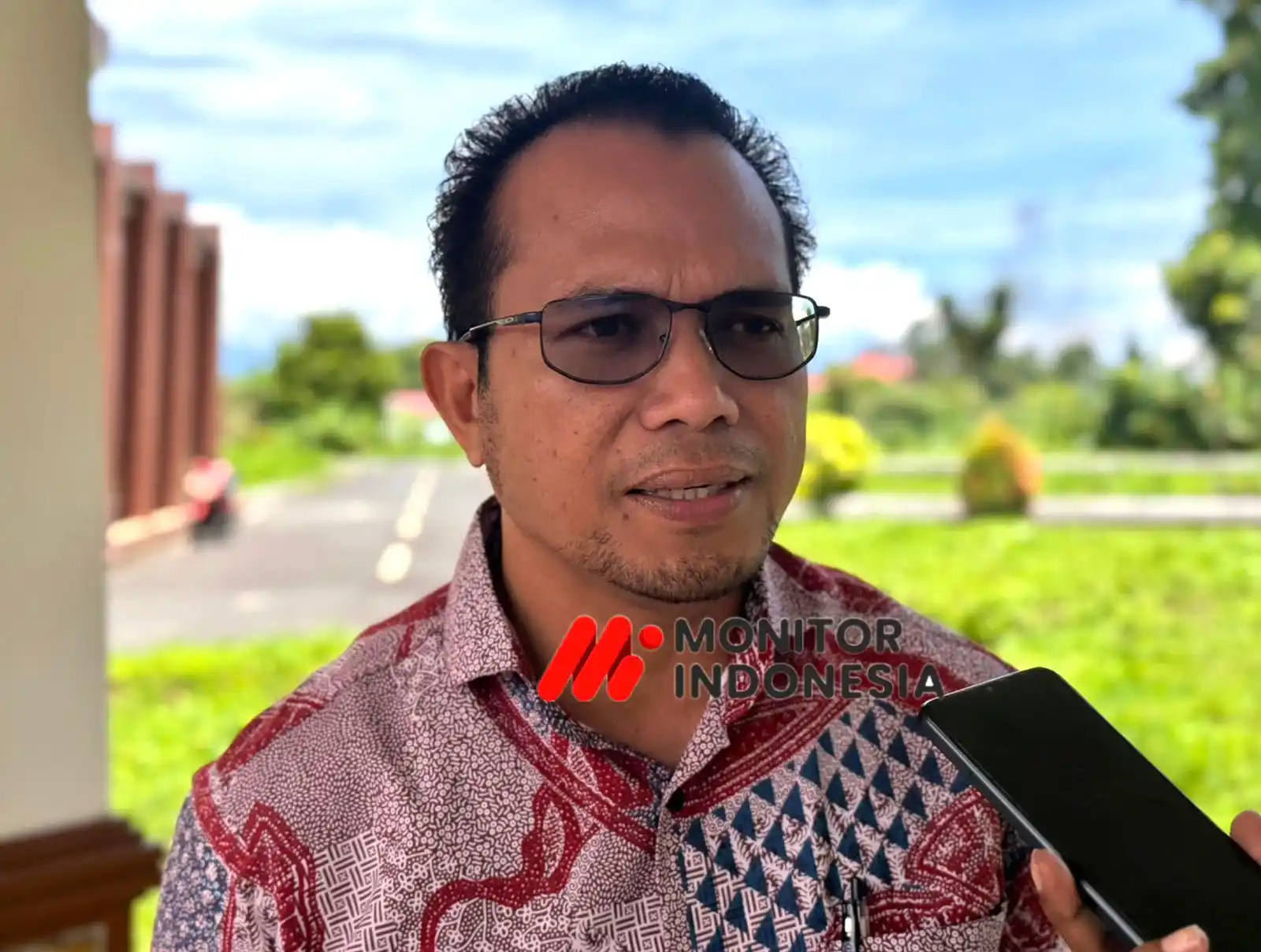 Plt Kepala Dinas Kesehatan Malut, Julys Giscard Kroons (Foto: Dok MI/Jainal Andaran)