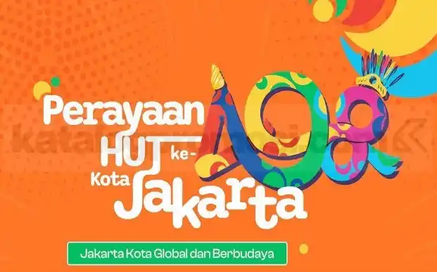 Perayaan HUT ke-498 Kota Jakarta (Foto: Ist)