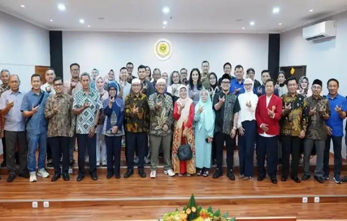 Peresmian dua kelas baru Program Doktor Ilmu Hukum Universitas Borobudur, Ruang Konstitusi dan Ruang Keadilan, Sabtu (8/3/2025) (Foto: Istimewa)