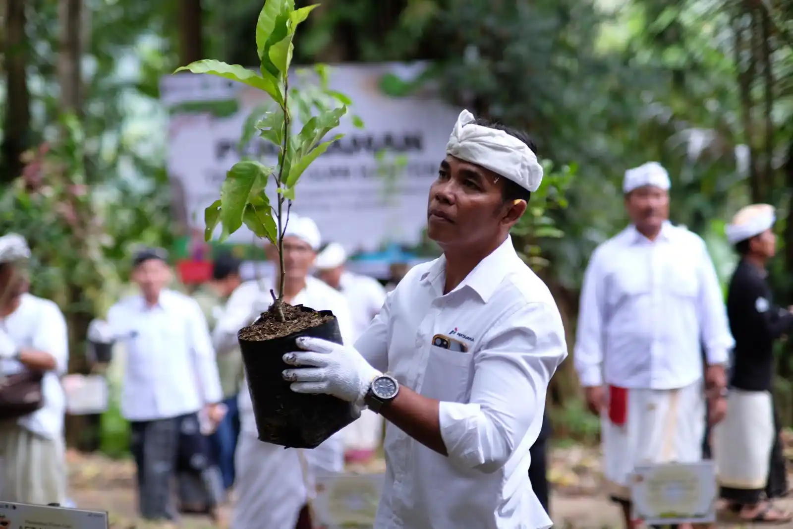 Perhutanan Sosial Pertamina [Foto: Doc. Pertamina]