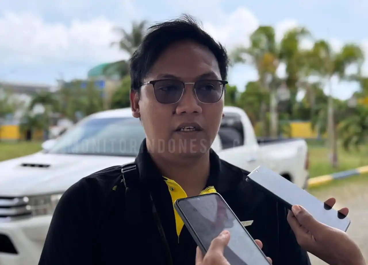 Pejabat Pembuat Komitmen (PPK) Perkim Malut, Firmansyah Meidiawan (Foto: Dok MI)