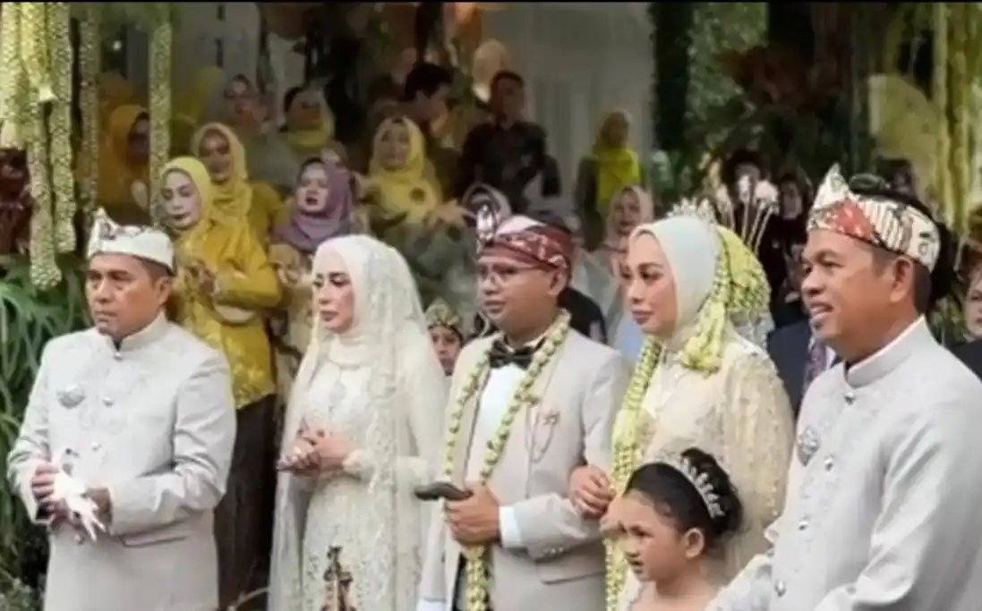 Pernikahan anak Dedi Mulyadi di Garut (Foto: Ist)