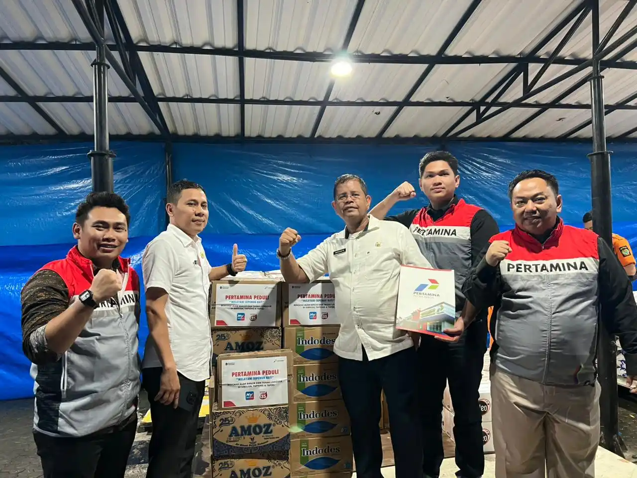Pertamina Gerak Cepat, Salurkan Bantuan Masyarakat Terdampak Bencana Banjir dan Longsor di Sumut [Foto: Doc. Pertamina]