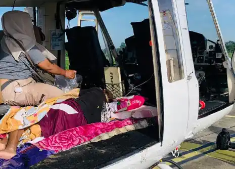 Pertamina Salurkan Bantuan Logistik dan Evakuasi Pekerja di Wilayah Terdampak Bencana [Foto: Doc. Pertamina]