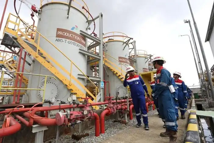 Pertamina mempersembahkan beberapa proyek energi sebagai kado ulang tahun untuk mewujudkan ketahanan energi untuk swasembada energi nasional. [Foto: Doc. Pertamina]