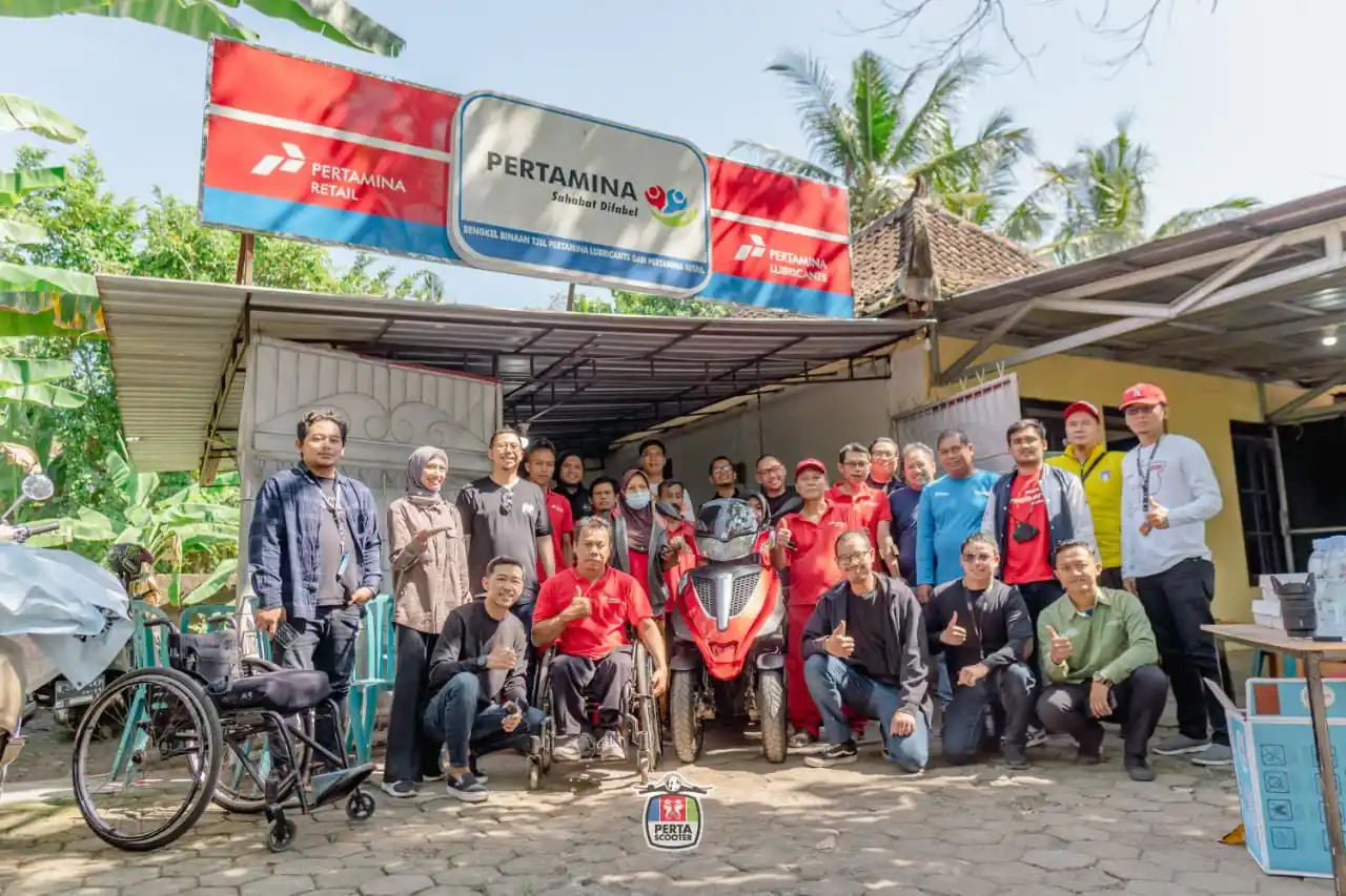 Pertamina Lubricants Perkuat Komitmen Pemberdayaan Melalui Enduro Entrepreneurship [Foto: Doc. Pertamina]