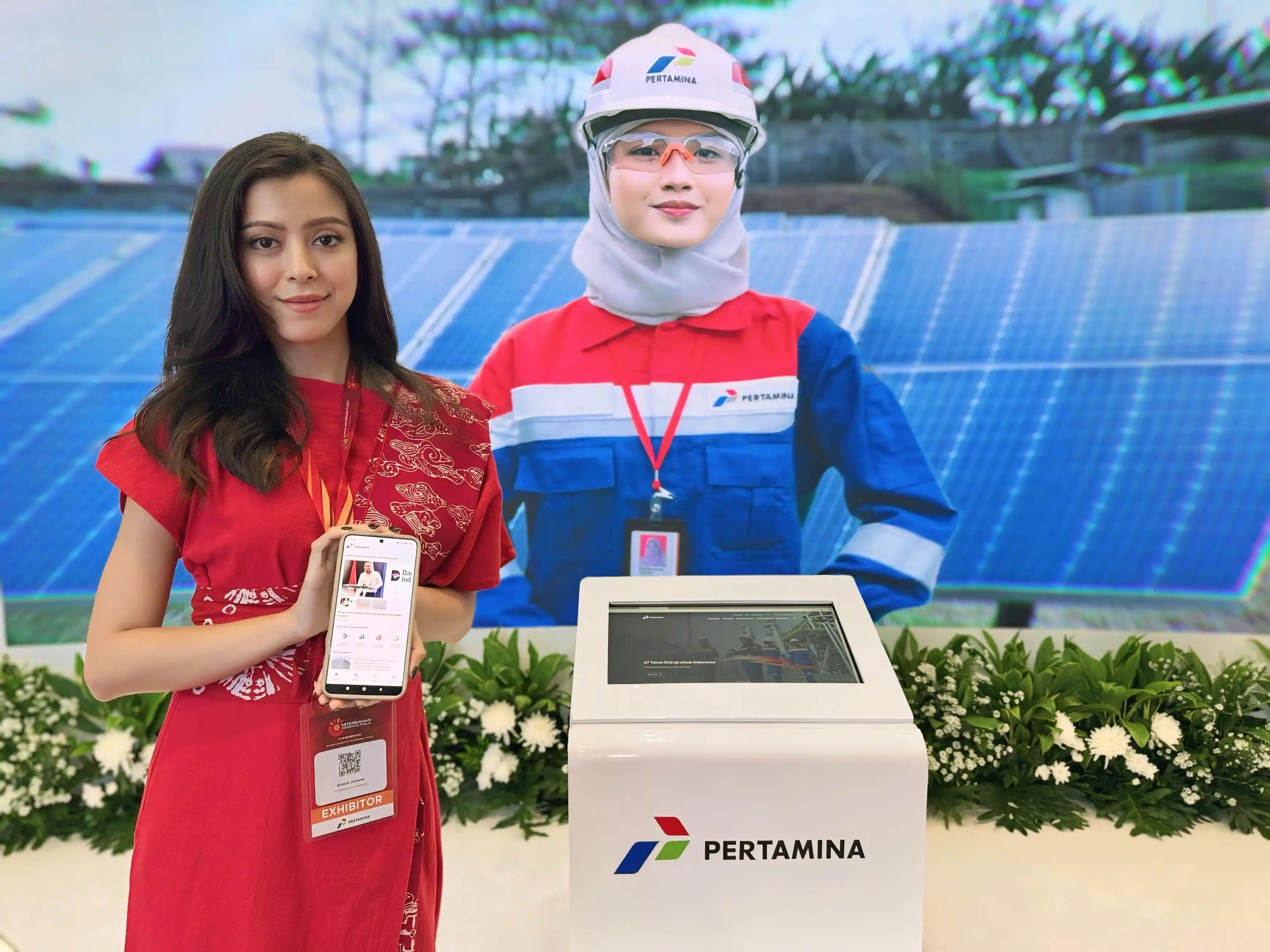 Pertamina Luncurkan Aplikasi Mobile Layanan Informasi Publik [Foto: Doc. Pertamina]
