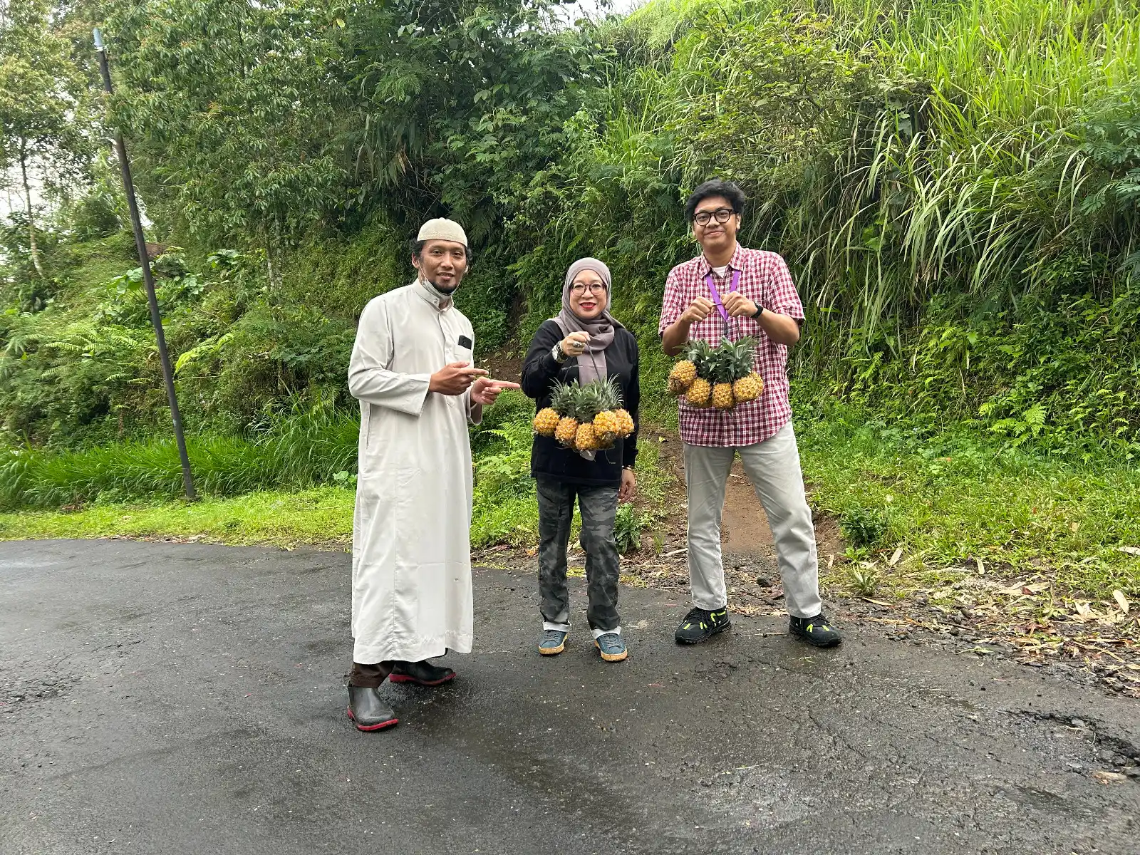 NanasQu Binaan Pertamina Tembus Pasar Ekspor [Foto: Doc. Pertamina]