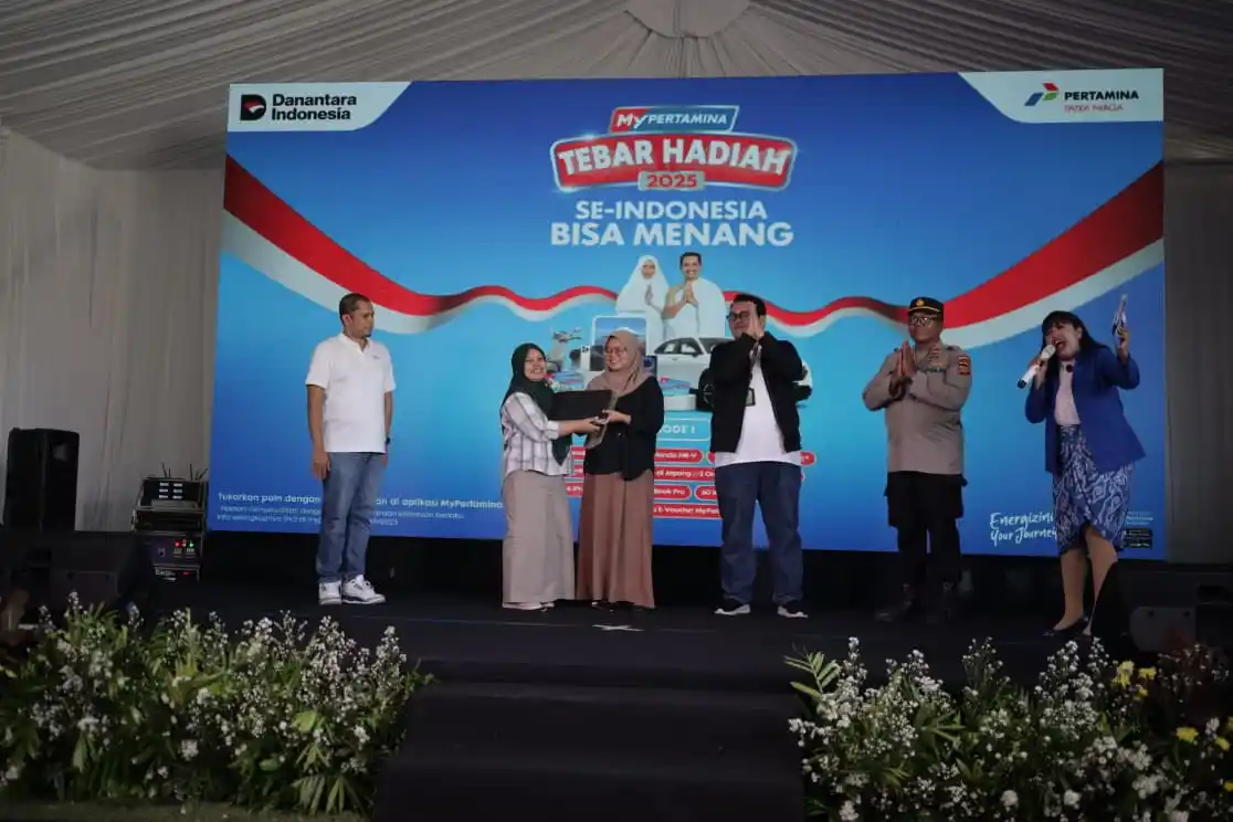 Pertamina Patra Niaga Ajak Masyarakat Tukar Poin Lewat MyPertamina [Foto: Doc. Pertamina]