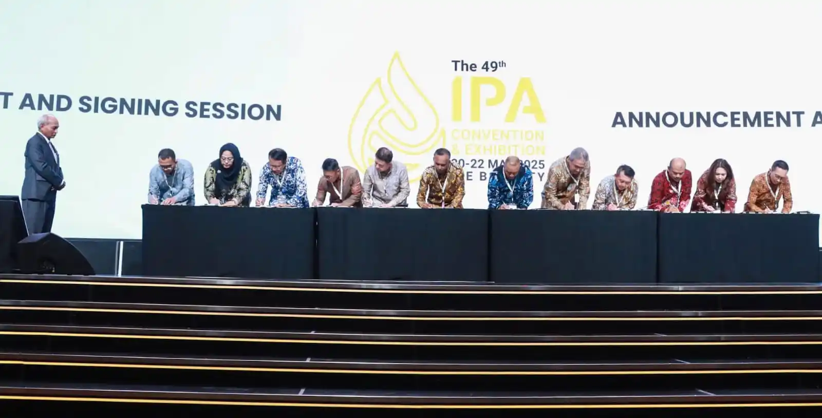 Subholding Upstream Pertamina Teken 10 Kontrak Jual Beli Gas [Foto: Doc. Pertamina]