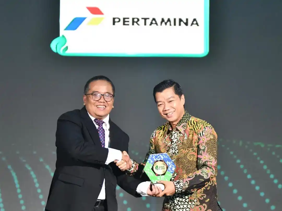 Pertamina Meraih Tiga Penghargaan ESG 2025 (Foto: Dok Pertamina)