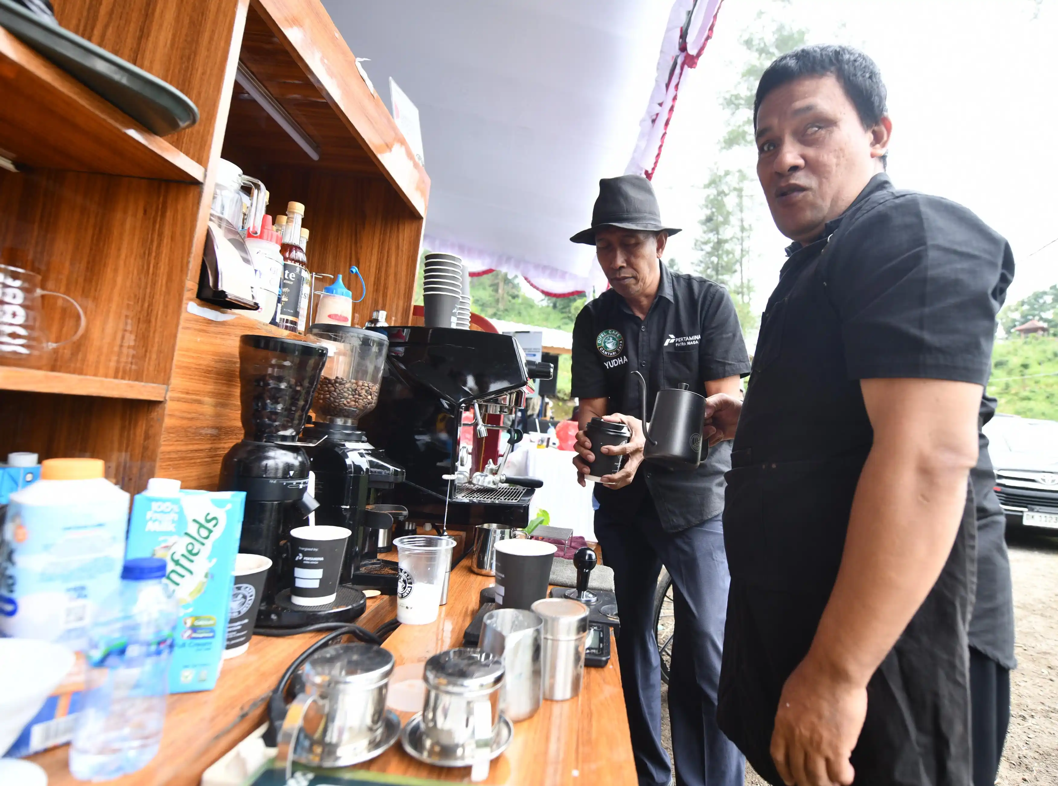 Pertamina Bangun Kedai Kopi untuk Dikelola Sobat Disabilitas [Foto: Doc. Pertamina]
