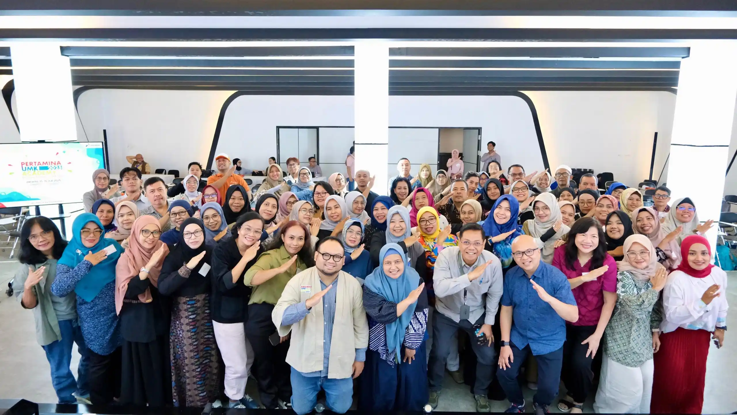 PT Pertamina (Persero) menggelar kick off Pertamina UMK Academy 2025 nasional secara daring hari ini, Rabu (3/9/2025). [Foto: Doc. Pertamina]