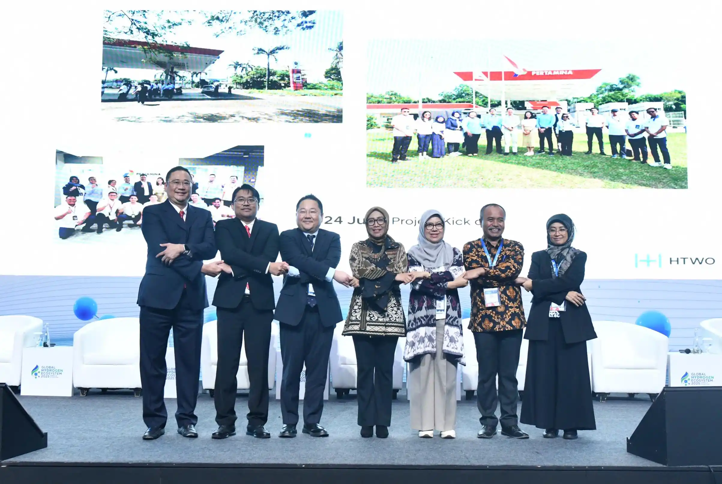 Pertamina, Hyundai Motor Grup, dan Pemprov Jabar Sepakat Kembangkan Proyek Waste-to-Hydrogen di Bandung [Foto: Doc. Pertamina]