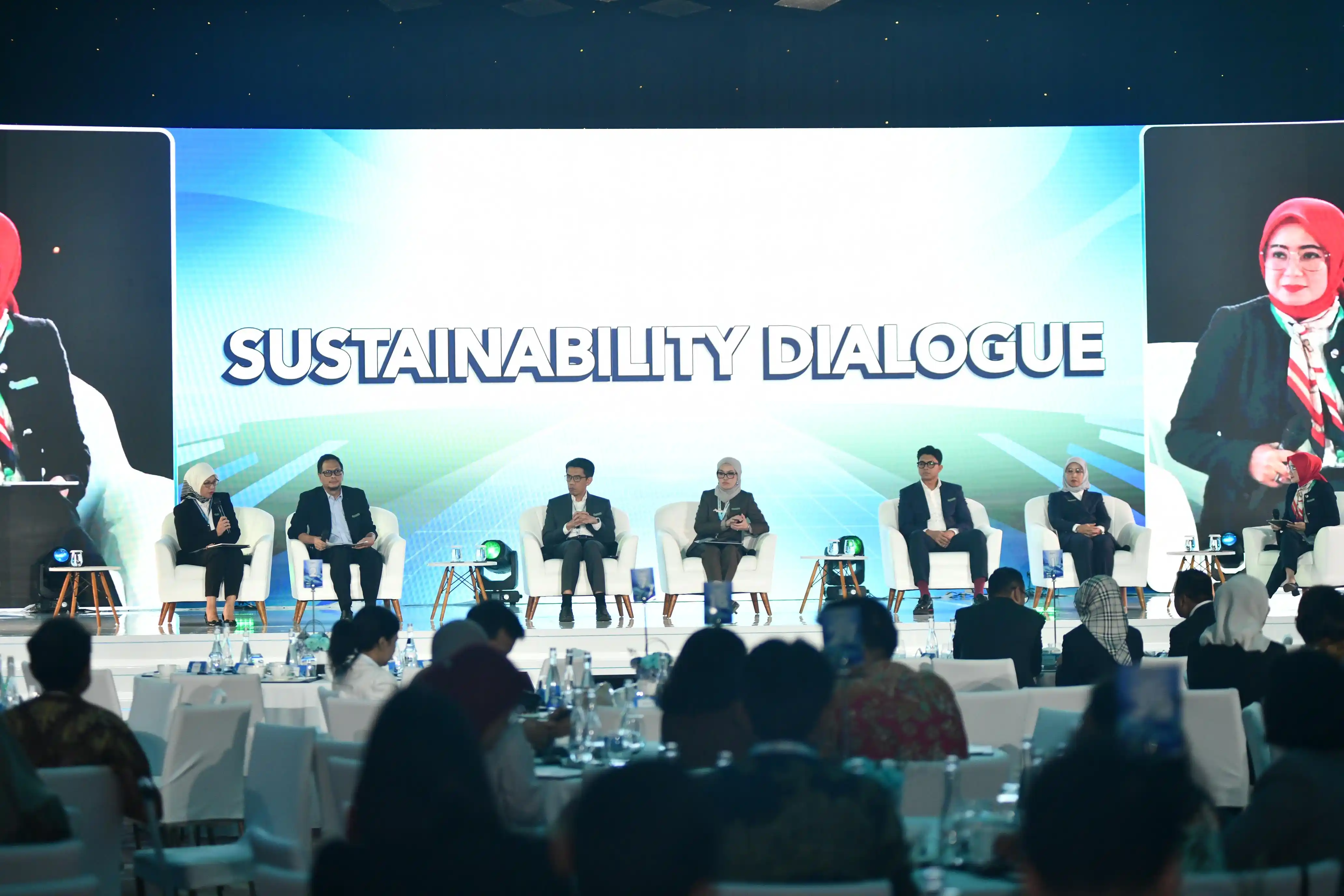 Pertamina Paparkan Strategi dan Aksi Nyata ESG di Depan Para Investor [Foto: Doc. Pertamina]