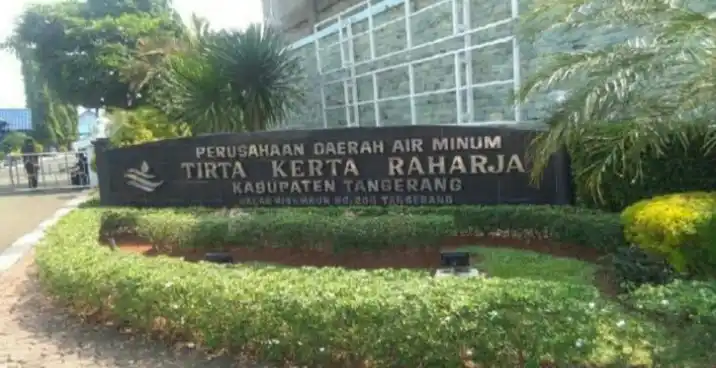 Perumdam Tirta Kerta Raharja (TKR) Kabupaten Tangerang (Foto: Ist)