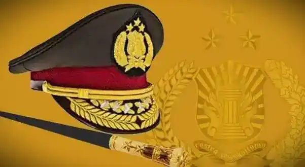 Ilustrasi - Perwira Polri (Foto: MI/Net/Ist)