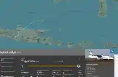 Pesawat ATR 400 milik Indonesia Air Transport rute Yogyakarta–Makassar dilaporkan hilang kontak di kawasan Leang-leang, Kabupaten Maros, Sulawesi Selatan. Basarnas Makassar mengerahkan puluhan personel dan peralatan untuk melakukan operasi pencarian di wilayah Maros hingga Pangkep.