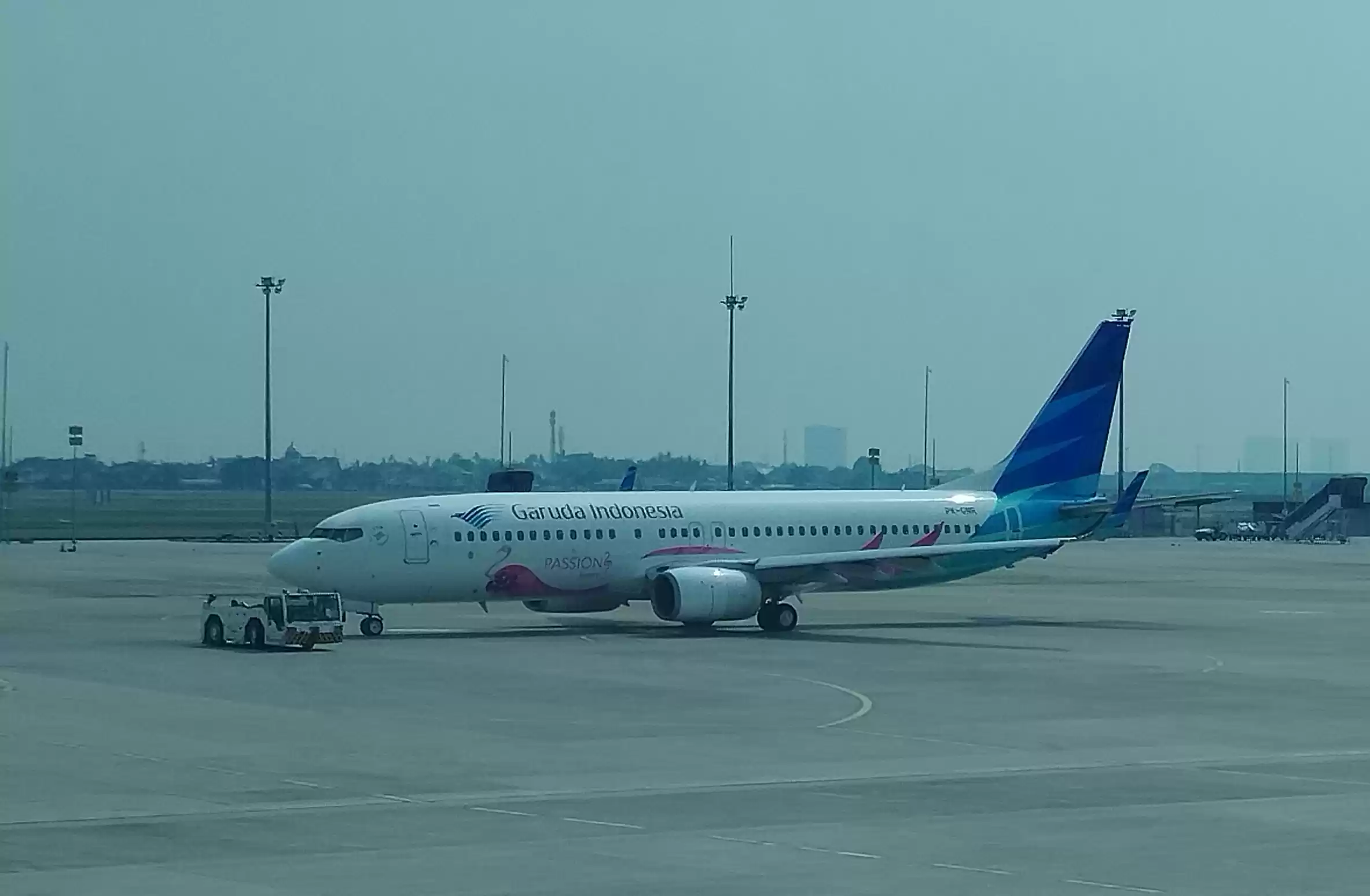 Pesawat Garuda Indonesia (Foto: Dok MI)