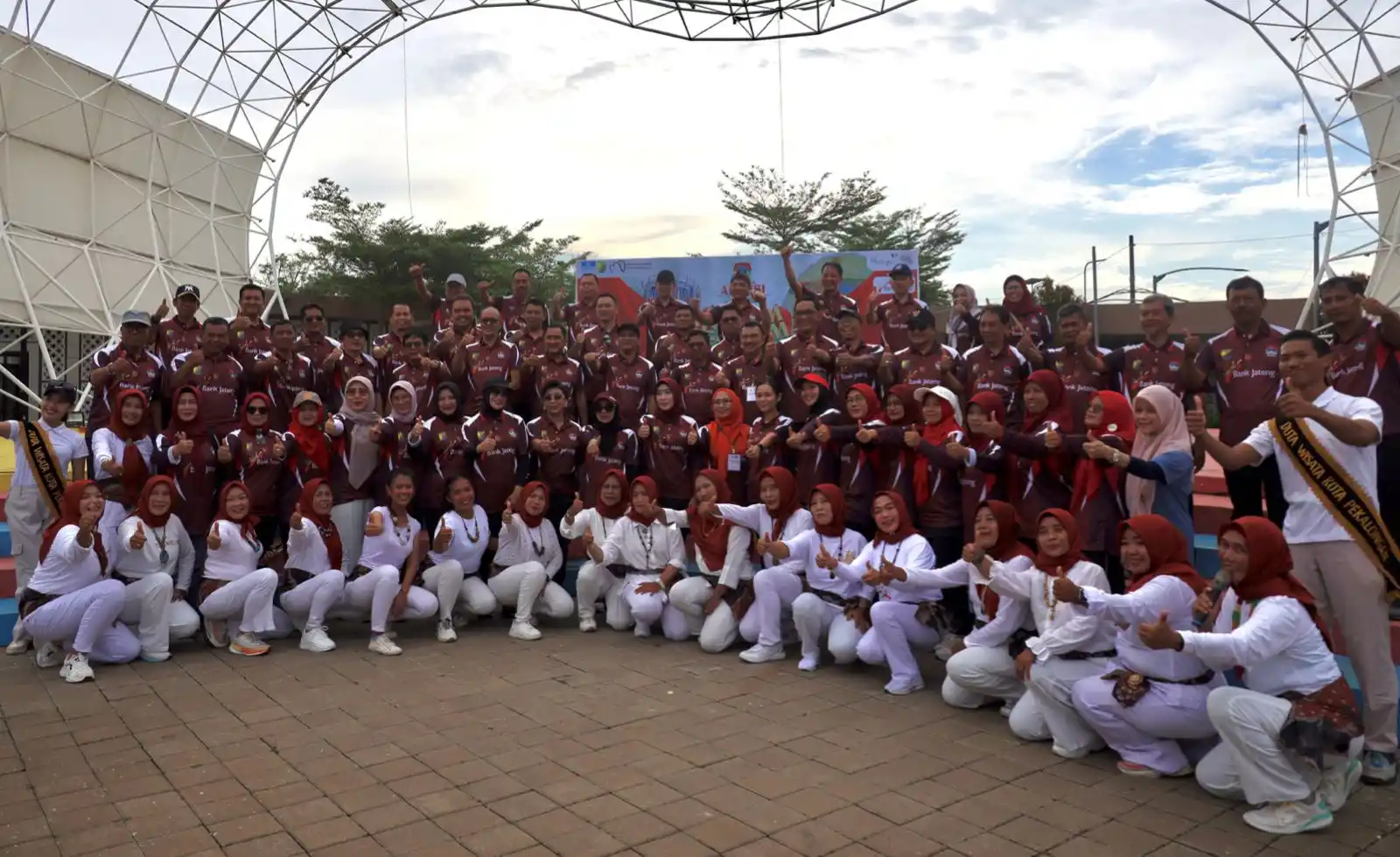 Peserta Simulasi Kesiapsiagaan Bencana Nasional (Foto: Dok MI/Diskominfotandi)