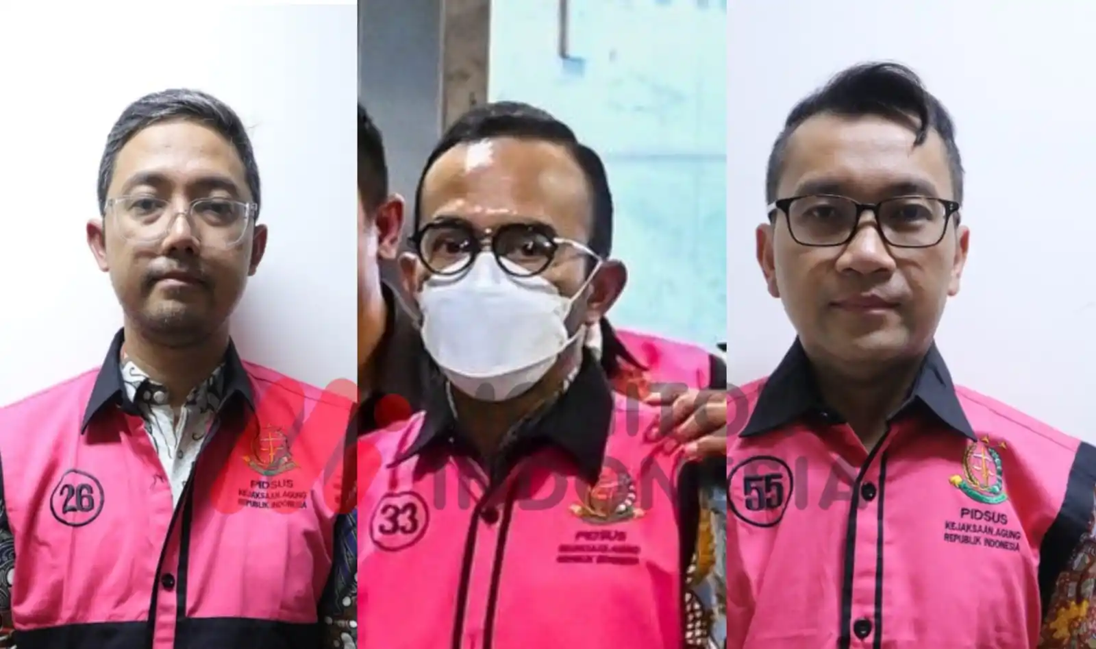 Direktur Pemasaran Pusat dan Niaga PT Pertamina Patra Niaga, Maya Kusmaya (kanan) Direktur Utama PT Pertamina Patra Niaga, Riva Siahaan (tengah), VP Trading Operation PT Pertamina Patra Niaga Edward Corne ST(kiri) (Foto: Kolase MI/Aswan)