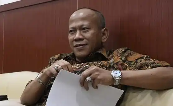 Mantan Anggota BPK Pius Lustrilanang yang kini menjabat sebagai Komisari Independem PT Aneka Tambang (Antam) (Foto: Istimewa)