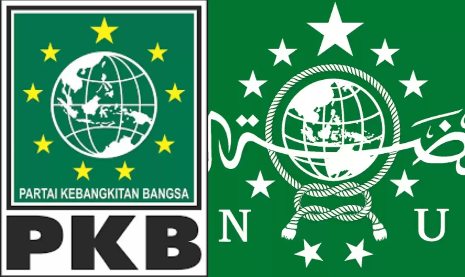 Foto Kolase - Logo PKB-PBNU