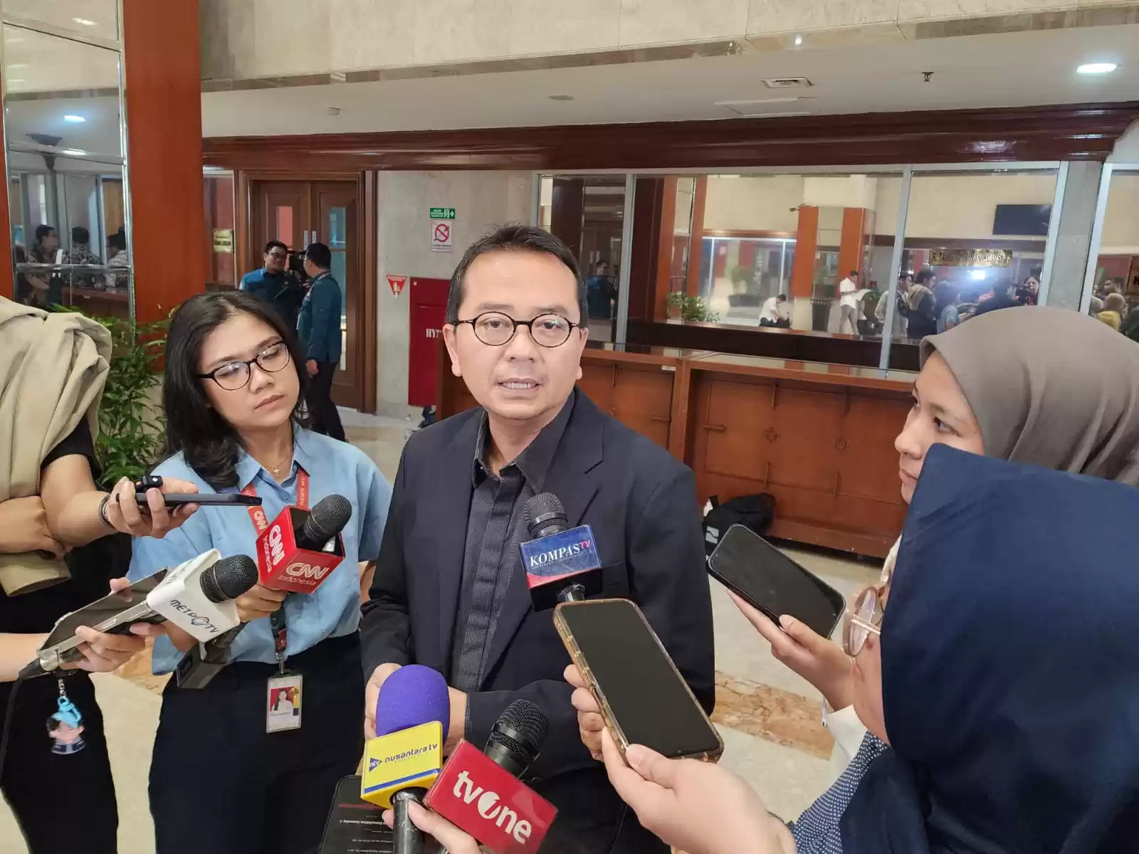 Wakil Sekretaris Jenderal DPP Partai Kebangkitan Bangsa (PKB) Syaiful Huda (Foto: MI/Dhanis)