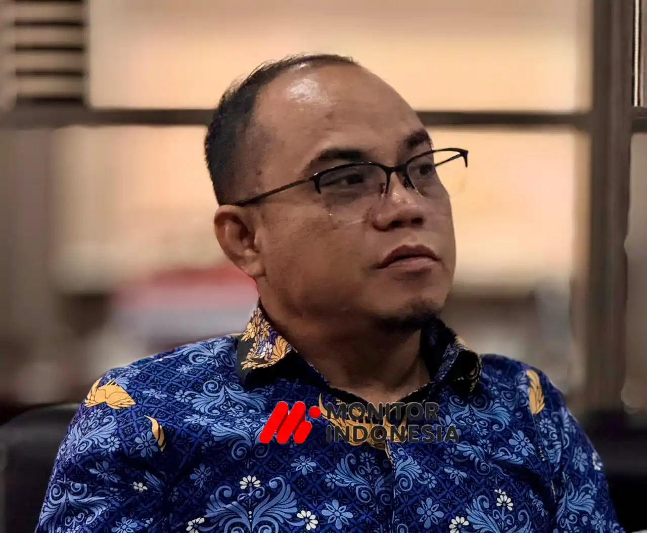 Plt Kepala Biro Pengadaan Barang dan Jasa (BPBJ) Malut, Hairil Hi Hukum [Foto: MI/Rais Dero]