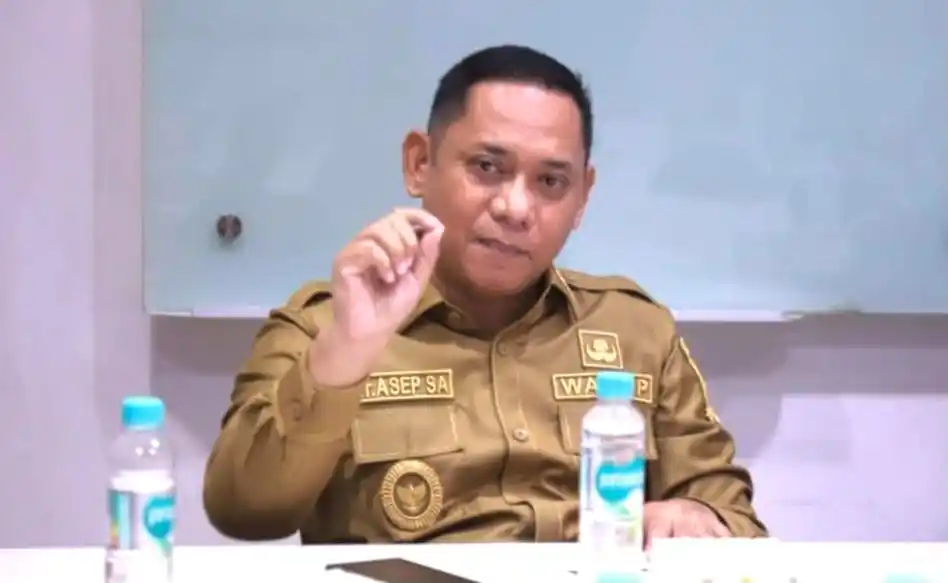 Plt Bupati Bekasi, Asep Surya Atmaja (Foto: Istimewa)