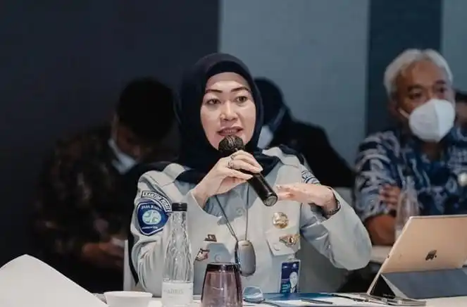 Plt Direktur Utama PT Jasa Raharja, Dewi Aryani Suzana (Foto: Dok Jasa Raharja)