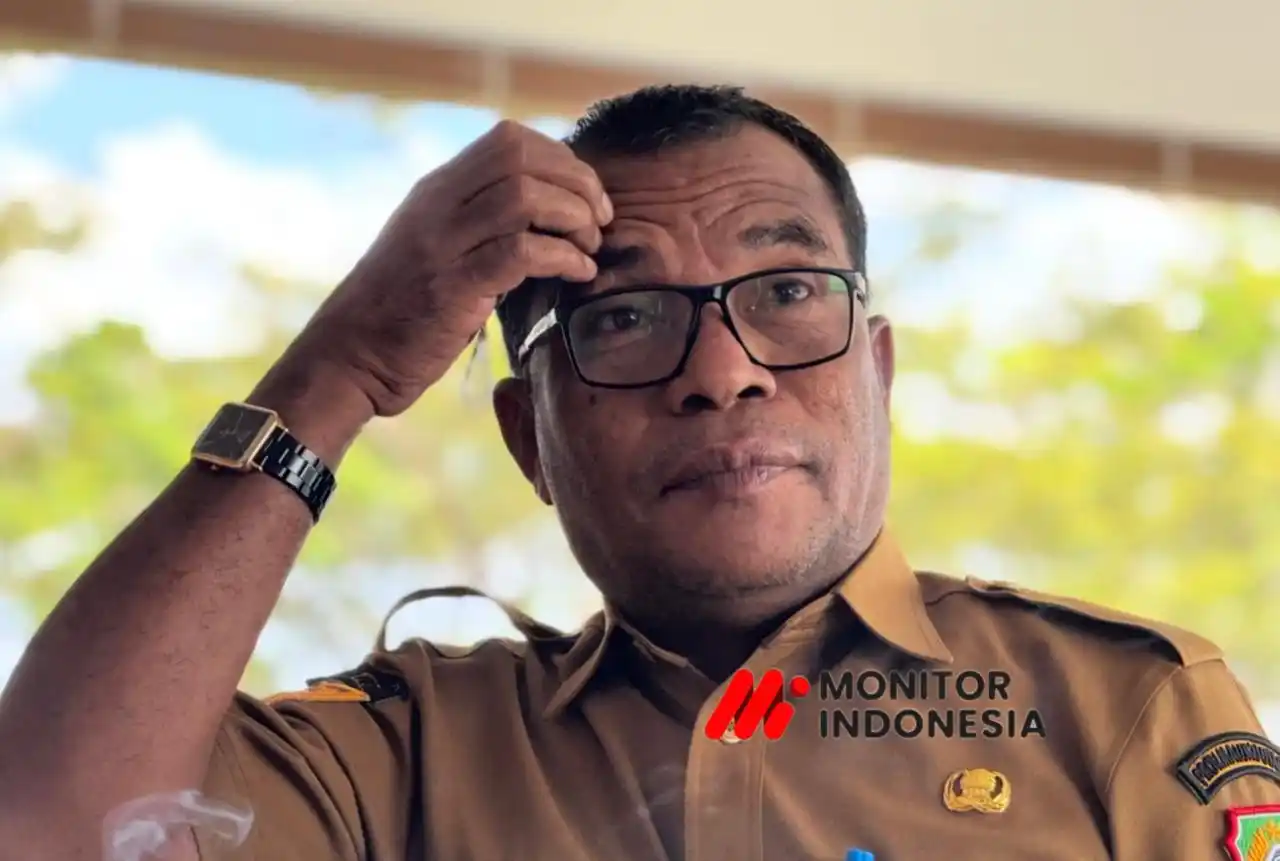 Plt Kadis Pertanian Malut, Anwar Husen (Foto: Dok MI).