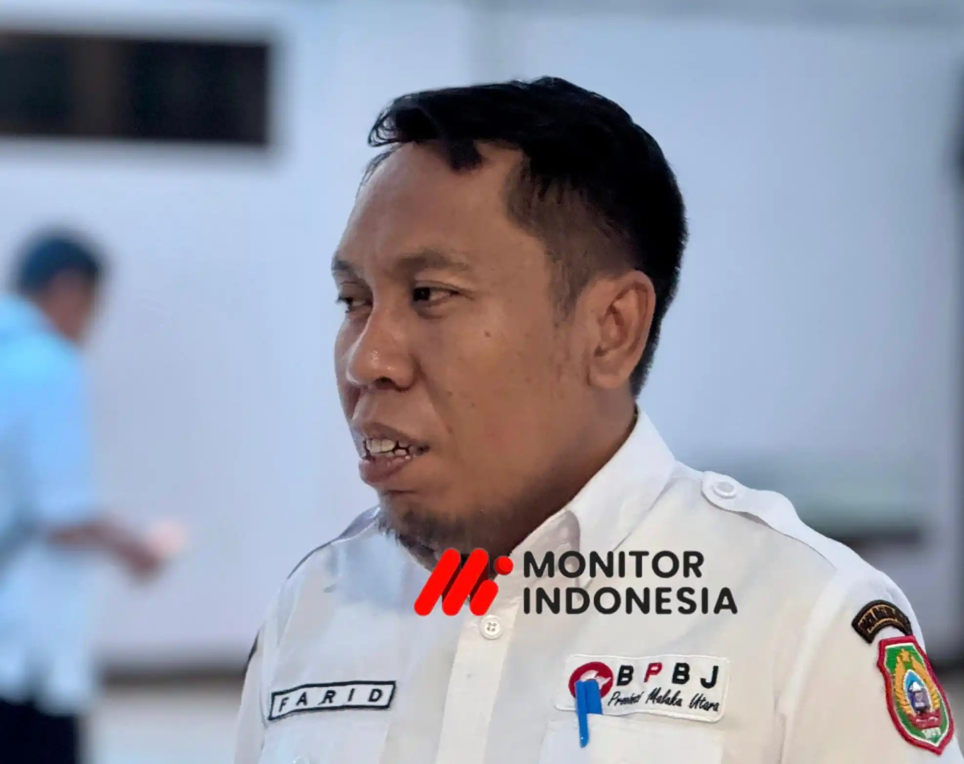 Plt Kepala BPBJ Malut, Abdul Farid Hasan (Foto: MI/Rais Dero)