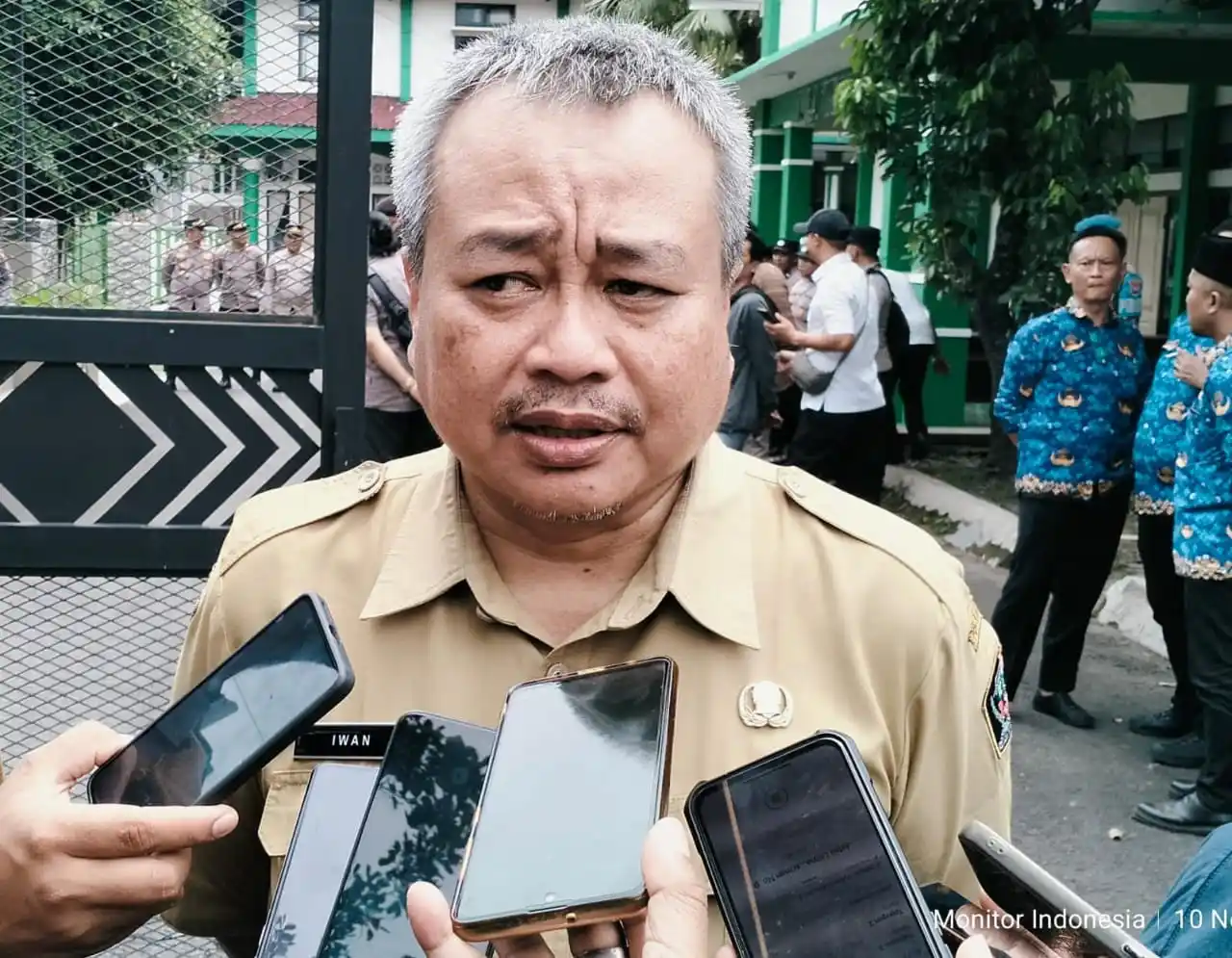 Plt Kepala Dinas PUPR Kabupaten Blitar, Iwan Dwi Winarto (Foto: Dok MI/Joko Prasetyo)