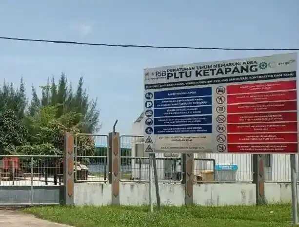 PLTU Ketapang (Foto: Dok MI/Istimewa)
