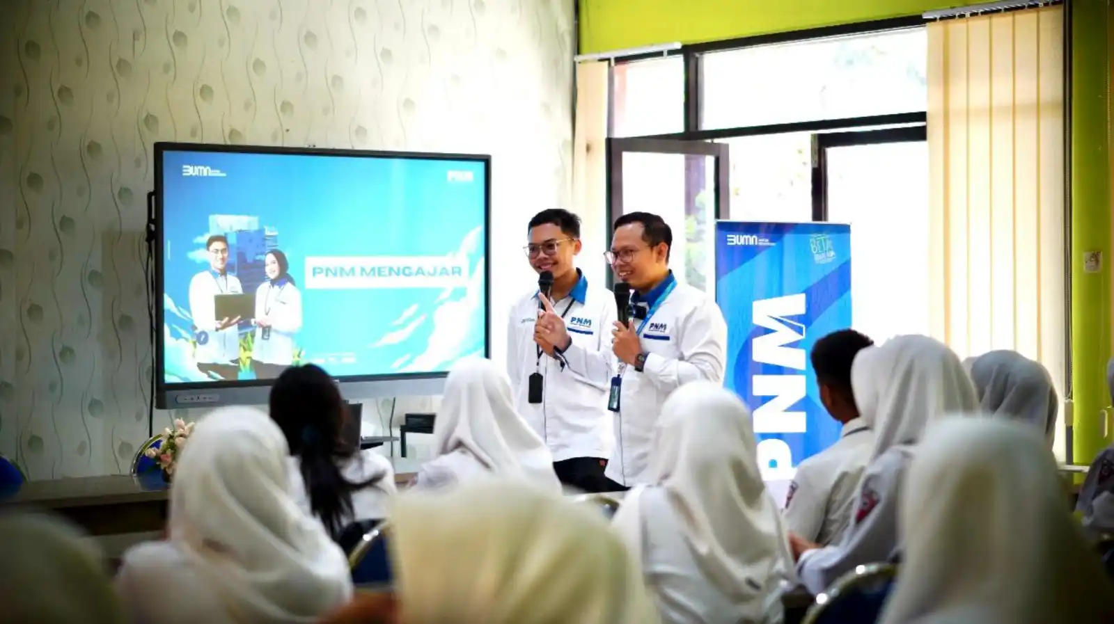 Lewat Pekan Nasional Mengajar, PNM Tanamkan Semangat Wirausaha kepada 1.740 Siswa SMK di Seluruh Indonesia (Foto: istimewa)