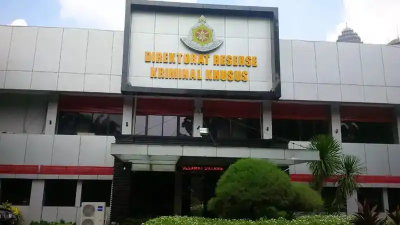 Gedung Krimsus Polda Metro Jaya (Foto/Ist)