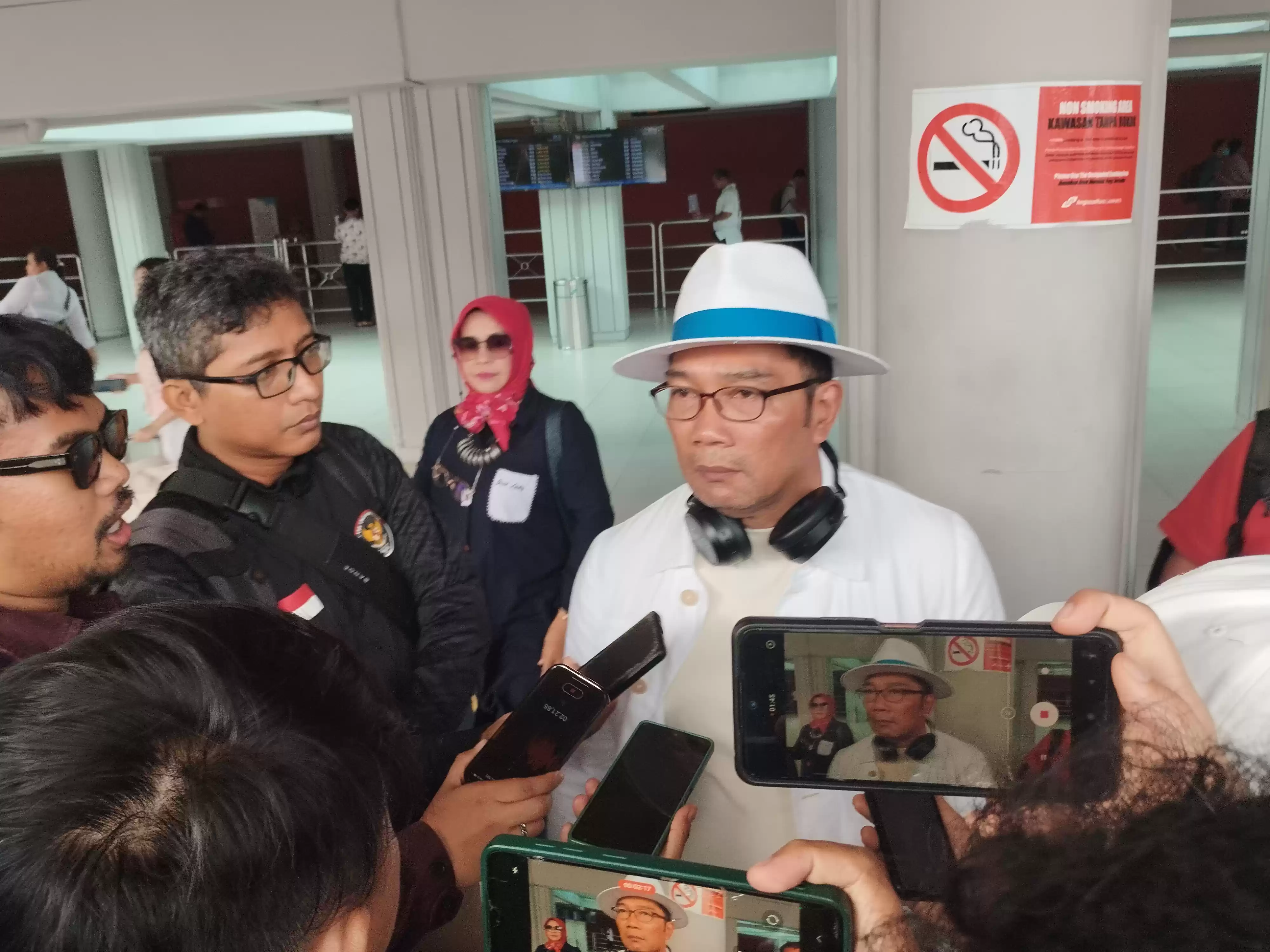 Bakal calon gubernur Jakarta, Ridwan Kamil (Foto: MI/Dhanis)