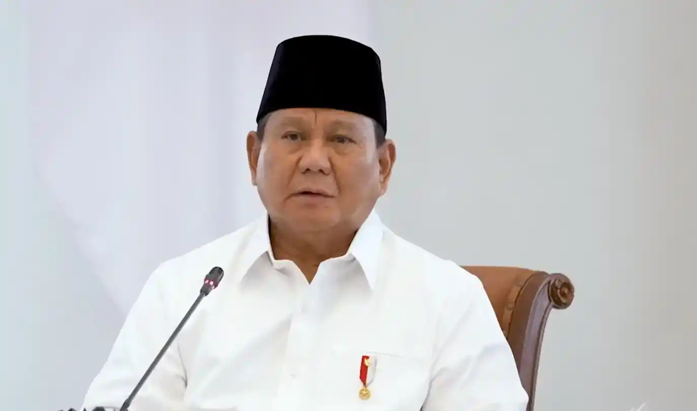 Presiden Prabowo Subianto (Foto: Ist)