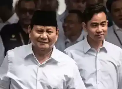 Presiden RI, Prabowo Subianto dan Wakil Presiden RI, Gibran Rakabuming Raka (Foto: Dok MI)