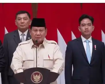 Prabowo Melakukan Kunjungan Mendadak ke Kementan (Foto: Repro)