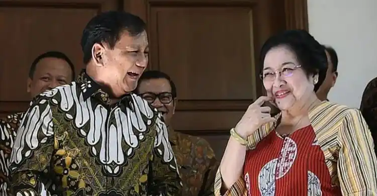 Presiden Prabowo Subianto dan Ketua Umum PDIP, Megawati Soekarnoputri [Foto: Ist]