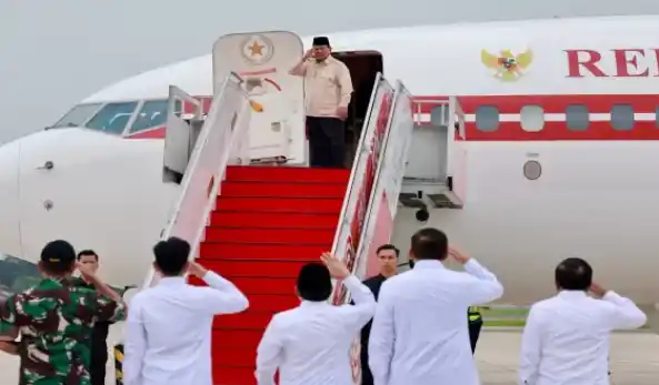 Presiden Prabowo akan Melakukan Kunjungan Kerja ke India (Foto: Ist)