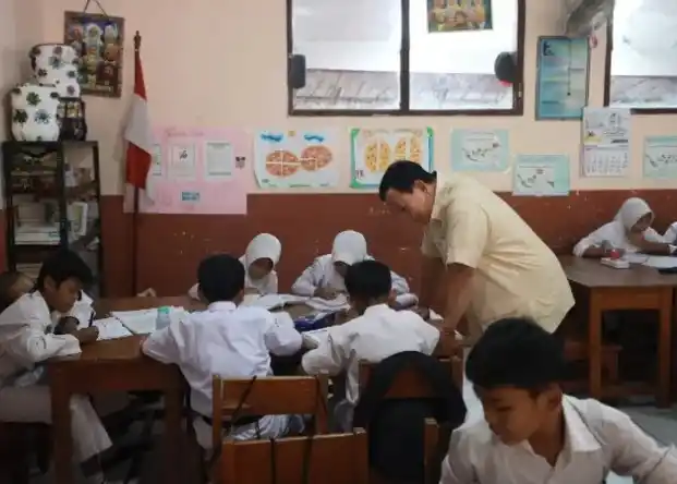 Prabowo Sidak Program MBG di SDN Kedung Jaya 1 Bogor, Jawa Barat (Foto: Ist)