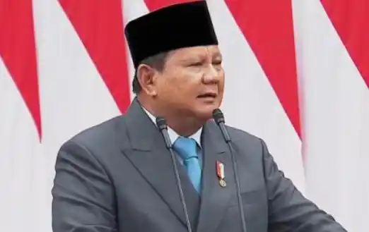 Presiden RI, Prabowo Subianto (Foto: Dok MI)