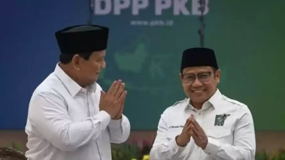 Prabowo Subianto dan Muhaimin Iskandar (Foto: Istimewa)