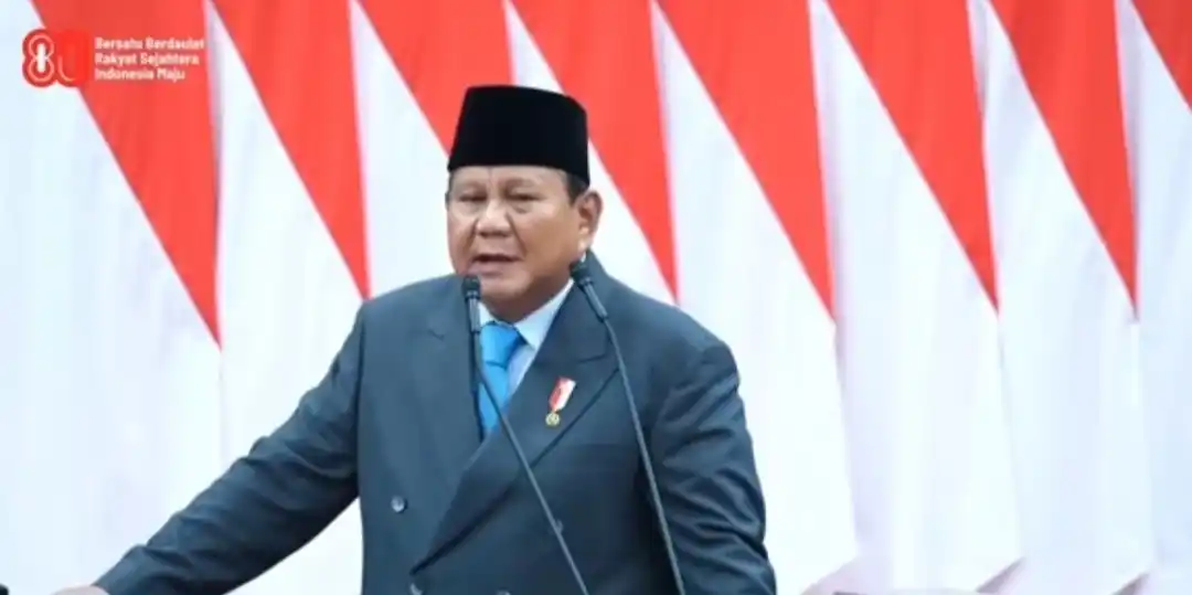 Presiden Prabowo Subianto (Foto: Dok MI/Aan)