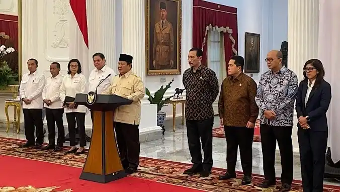 Prabowo Terbitkan Aturan DHE SDA (Foto: Repro)
