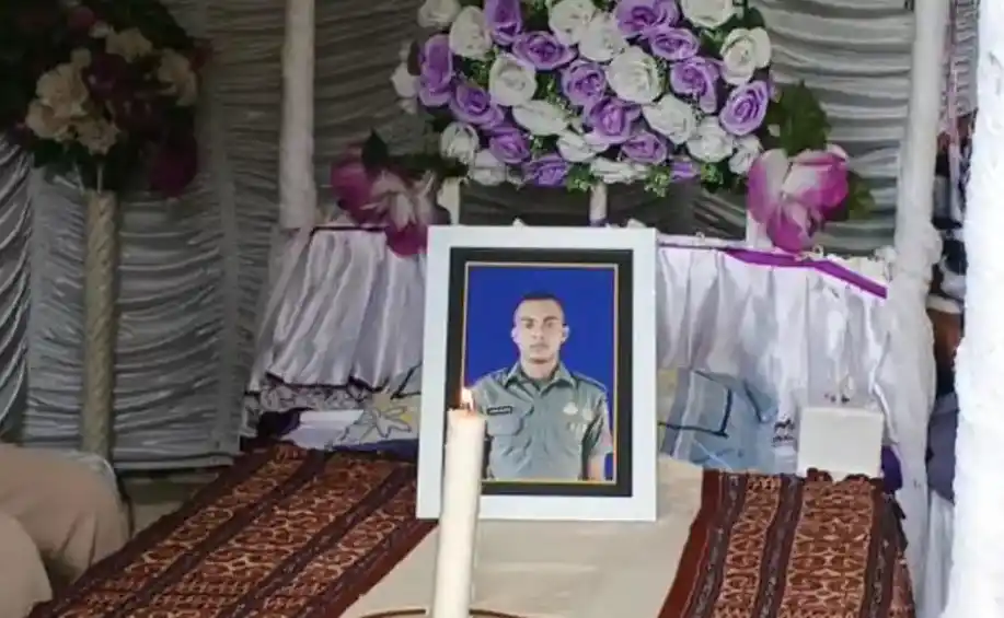 Praka Satria Taopan, Prajurit TNI Asal NTT Gugur Ditembak KKB di Papua (Foto: Istimewa)