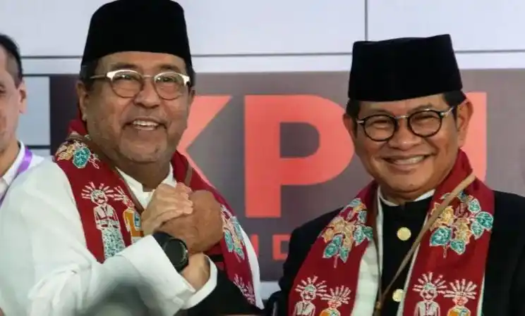 Gubernur dan Wakil Gubernur Jakarta terpilih, Pramono Anung dan Rano Karno [Foto: Ist]